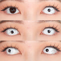 Sweety Mini Sclera White Out (1 lens/pack)-Mini Sclera Contacts-UNIQSO Canada