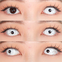 Sweety Mini Sclera White Out (1 lens/pack)-Mini Sclera Contacts-UNIQSO Canada