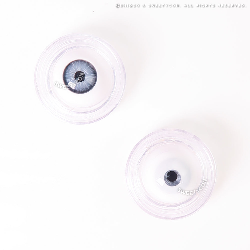 Sweety Mini Sclera White Out (1 lens/pack)-Mini Sclera Contacts-UNIQSO Canada