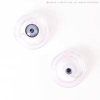 Sweety Mini Sclera White Out (1 lens/pack)-Mini Sclera Contacts-UNIQSO Canada