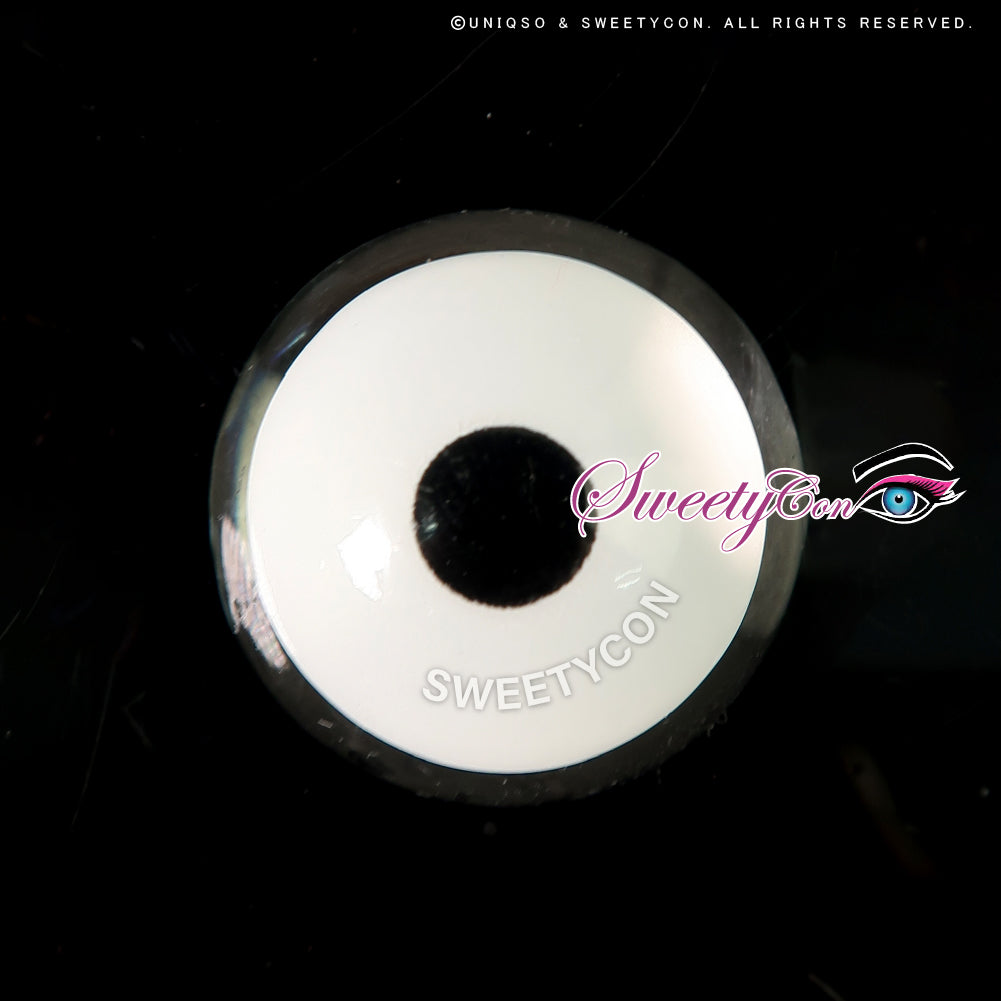 Sweety Mini Sclera White Out (1 lens/pack)-Mini Sclera Contacts-UNIQSO Canada