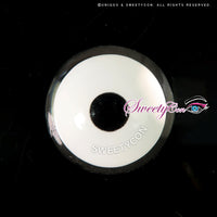 Sweety Mini Sclera White Out (1 lens/pack)-Mini Sclera Contacts-UNIQSO Canada