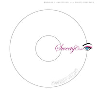 Sweety Mini Sclera White Out (1 lens/pack)-Mini Sclera Contacts-UNIQSO Canada