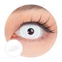 Sweety Mini Sclera White Out (1 lens/pack)-Mini Sclera Contacts-UNIQSO Canada