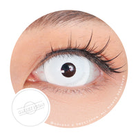 Sweety Mini Sclera White Out (1 lens/pack)-Mini Sclera Contacts-UNIQSO Canada