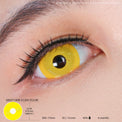 Sweety Mini Sclera Yellow (1 lens/pack)-Mini Sclera Contacts-UNIQSO Canada