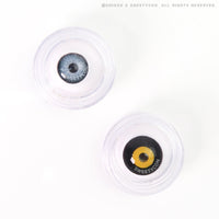 Sweety Mini Yellow Ghoul (1 lens/pack)-Crazy Contacts-UNIQSO Canada