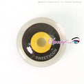 Sweety Mini Yellow Ghoul (1 lens/pack)-Crazy Contacts-UNIQSO Canada