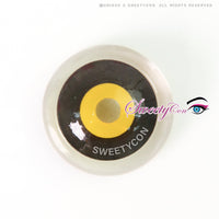 Sweety Mini Yellow Ghoul (1 lens/pack)-Crazy Contacts-UNIQSO Canada