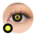 Sweety Mini Yellow Ghoul (1 lens/pack)-Crazy Contacts-UNIQSO Canada