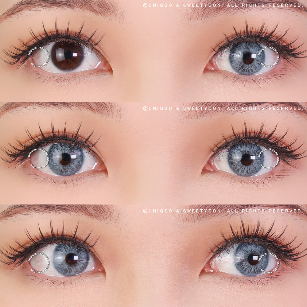 Sweety Momoco Flirting (1 lens/pack)-Colored Contacts-UNIQSO Canada