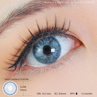 Sweety Momoco Flirting (1 lens/pack)-Colored Contacts-UNIQSO Canada