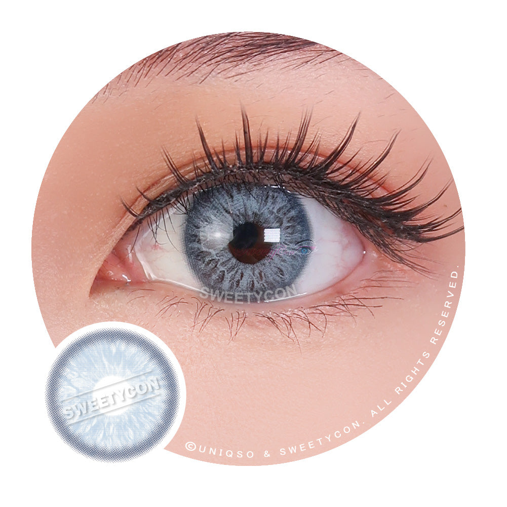 Sweety Momoco Flirting (1 lens/pack)-Colored Contacts-UNIQSO Canada