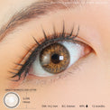 Sweety Momoco Love Letter (1 lens/pack)-Colored Contacts-UNIQSO Canada