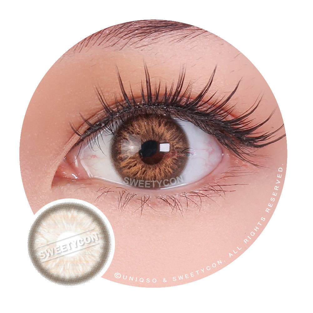 Sweety Momoco Love Letter (1 lens/pack)-Colored Contacts-UNIQSO Canada