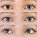 Sweety Multil Rainbow (1 lens/pack)-Colored Contacts-UNIQSO Canada