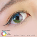 Sweety Multil Rainbow (1 lens/pack)-Colored Contacts-UNIQSO Canada