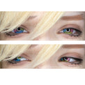 Sweety Multil Rainbow (1 lens/pack)-Colored Contacts-UNIQSO Canada
