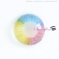 Sweety Multil Rainbow (1 lens/pack)-Colored Contacts-UNIQSO Canada