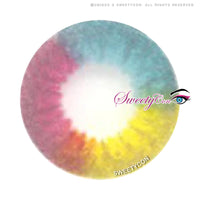 Sweety Multil Rainbow (1 lens/pack)-Colored Contacts-UNIQSO Canada