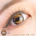Sweety Mystic Goat Eye (1 lens/pack)-Colored Contacts-UNIQSO Canada