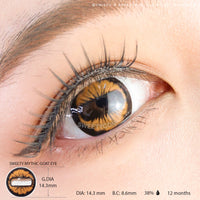 Sweety Mystic Goat Eye (1 lens/pack)-Colored Contacts-UNIQSO Canada