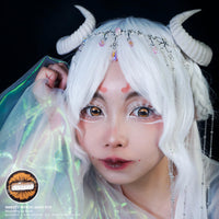 Sweety Mystic Goat Eye (1 lens/pack)-Colored Contacts-UNIQSO Canada