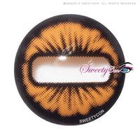Sweety Mystic Goat Eye (1 lens/pack)-Colored Contacts-UNIQSO Canada