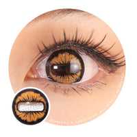 Sweety Mystic Goat Eye (1 lens/pack)-Colored Contacts-UNIQSO Canada