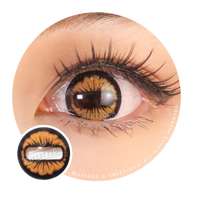 Sweety Mystic Goat Eye (1 lens/pack)-Colored Contacts-UNIQSO Canada