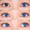 Sweety Mystic Wing Blue (1 lens/pack)-Colored Contacts-UNIQSO Canada