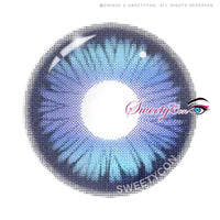 Sweety Mystic Wing Blue (1 lens/pack)-Colored Contacts-UNIQSO Canada
