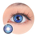 Sweety Mystic Wing Blue (1 lens/pack)-Colored Contacts-UNIQSO Canada