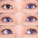 Sweety Mystic Wing Violet (1 lens/pack)-Colored Contacts-UNIQSO Canada