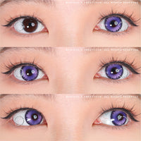 Sweety Mystic Wing Violet (1 lens/pack)-Colored Contacts-UNIQSO Canada