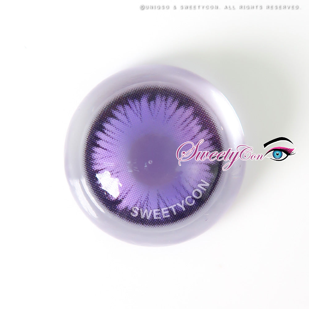 Sweety Mystic Wing Violet (1 lens/pack)-Colored Contacts-UNIQSO Canada