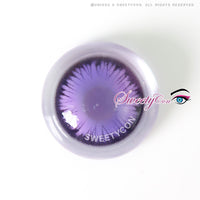 Sweety Mystic Wing Violet (1 lens/pack)-Colored Contacts-UNIQSO Canada
