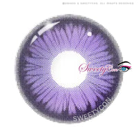 Sweety Mystic Wing Violet (1 lens/pack)-Colored Contacts-UNIQSO Canada