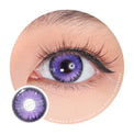 Sweety Mystic Wing Violet (1 lens/pack)-Colored Contacts-UNIQSO Canada