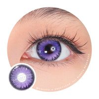 Sweety Mystic Wing Violet (1 lens/pack)-Colored Contacts-UNIQSO Canada