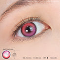 Sweety Neon Pink (1 lens/pack)-Colored Contacts-UNIQSO Canada