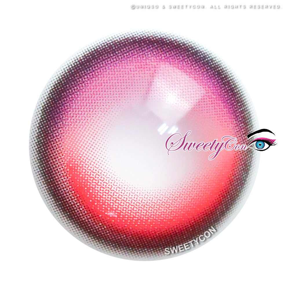 Sweety Neon Pink (1 lens/pack)-Colored Contacts-UNIQSO Canada