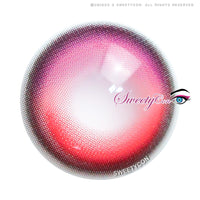 Sweety Neon Pink (1 lens/pack)-Colored Contacts-UNIQSO Canada