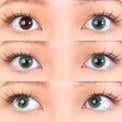 Sweety Ocean Blue Green (1 lens/pack)-Colored Contacts-UNIQSO Canada