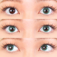 Sweety Ocean Blue Green (1 lens/pack)-Colored Contacts-UNIQSO Canada