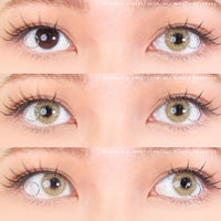 Sweety Ocean Brown (1 lens/pack)-Colored Contacts-UNIQSO Canada