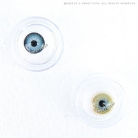 Sweety Ocean Brown (1 lens/pack)-Colored Contacts-UNIQSO Canada
