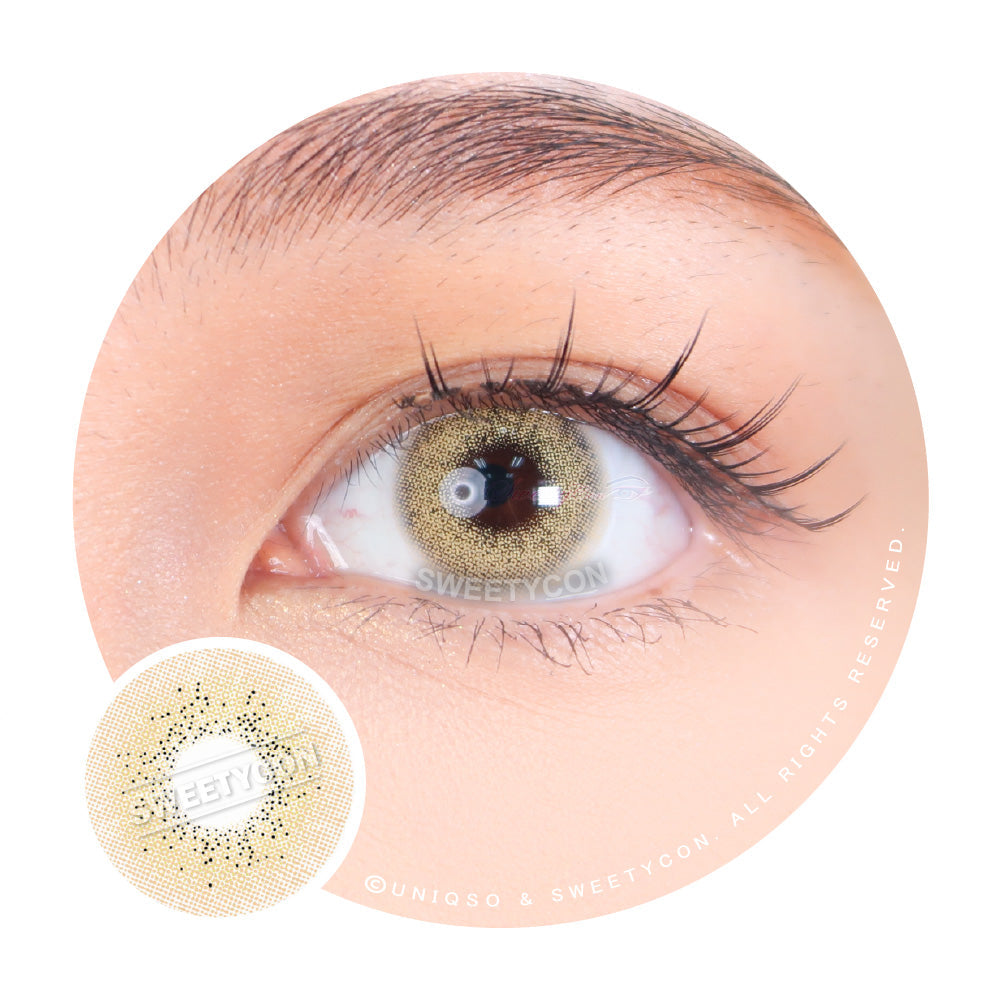 Sweety Ocean Brown (1 lens/pack)-Colored Contacts-UNIQSO Canada