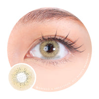 Sweety Ocean Brown (1 lens/pack)-Colored Contacts-UNIQSO Canada