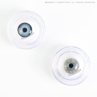 Sweety Ocean Cyan Grey (1 lens/pack)-Colored Contacts-UNIQSO Canada
